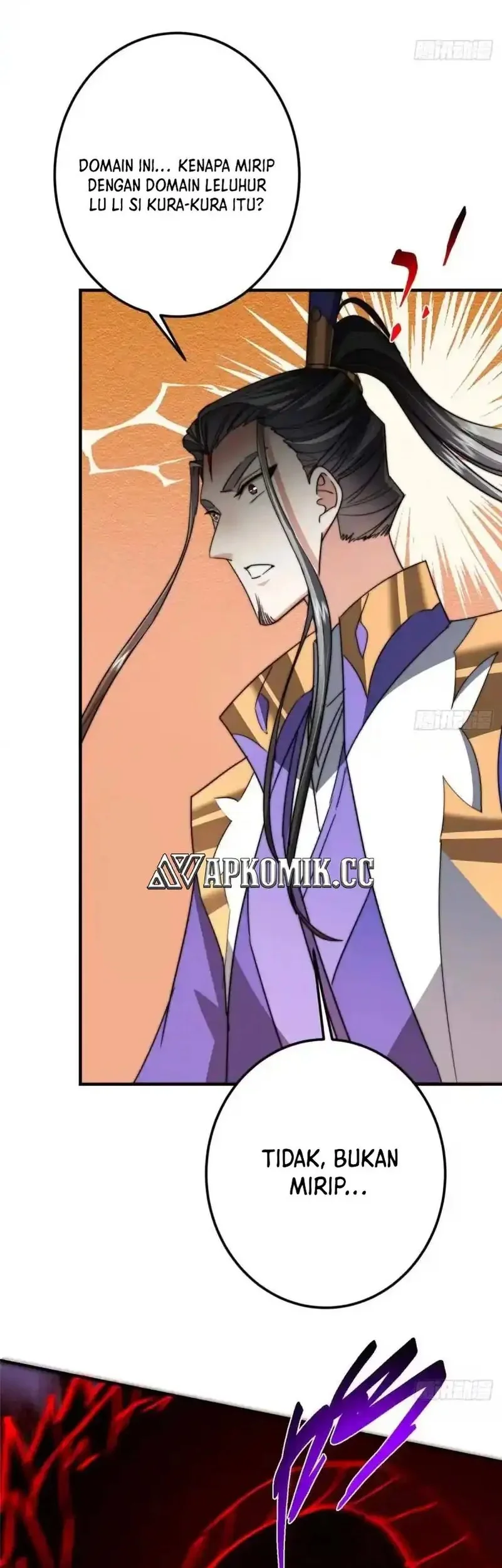 Keep A Low Profile, Sect Leader Chapter 577 Gambar 42