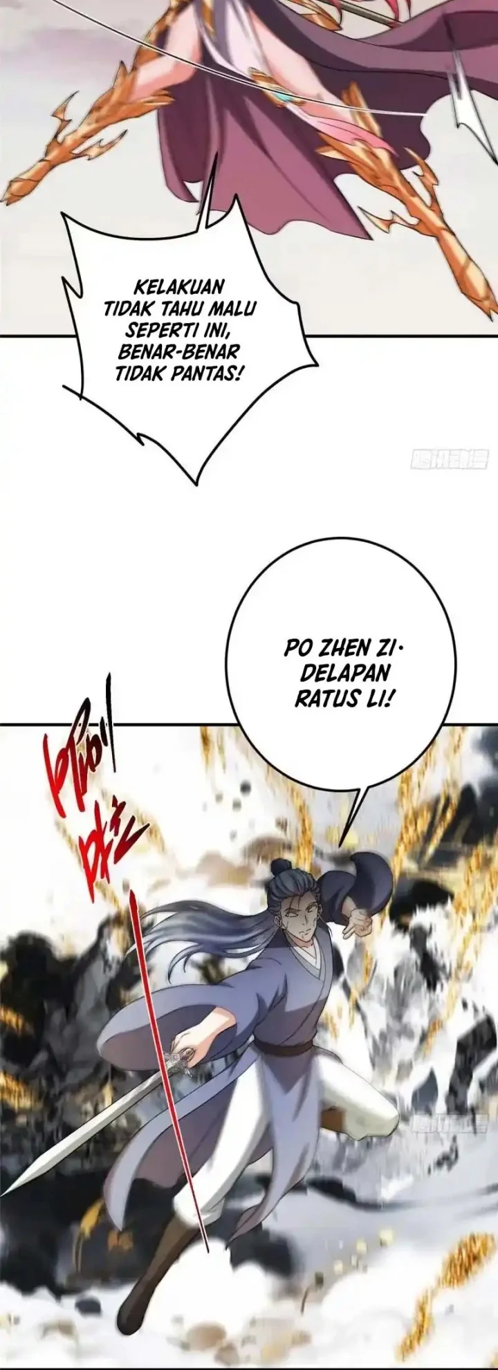 Keep A Low Profile, Sect Leader Chapter 579 Gambar 7