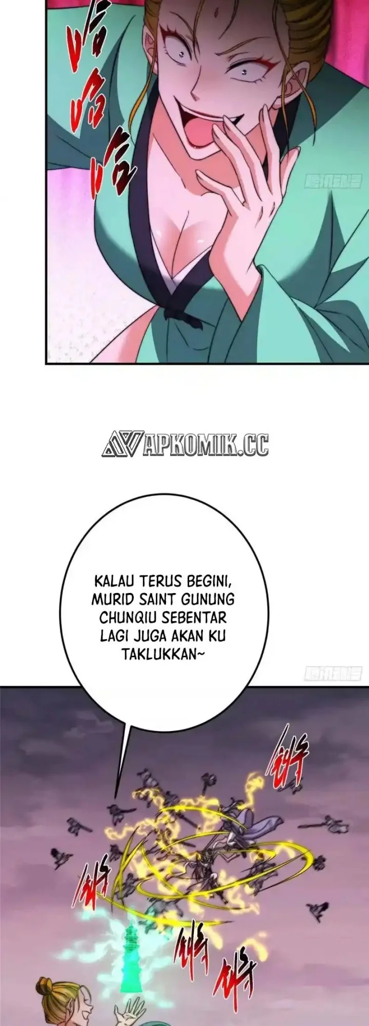 Keep A Low Profile, Sect Leader Chapter 579 Gambar 13