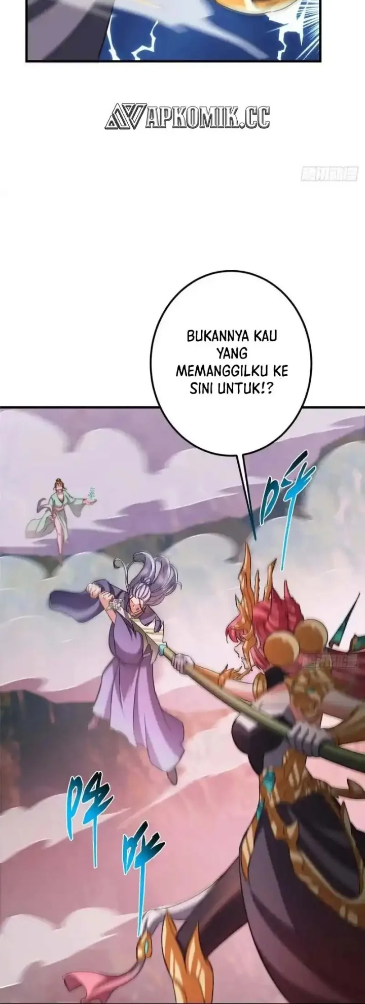 Keep A Low Profile, Sect Leader Chapter 579 Gambar 5