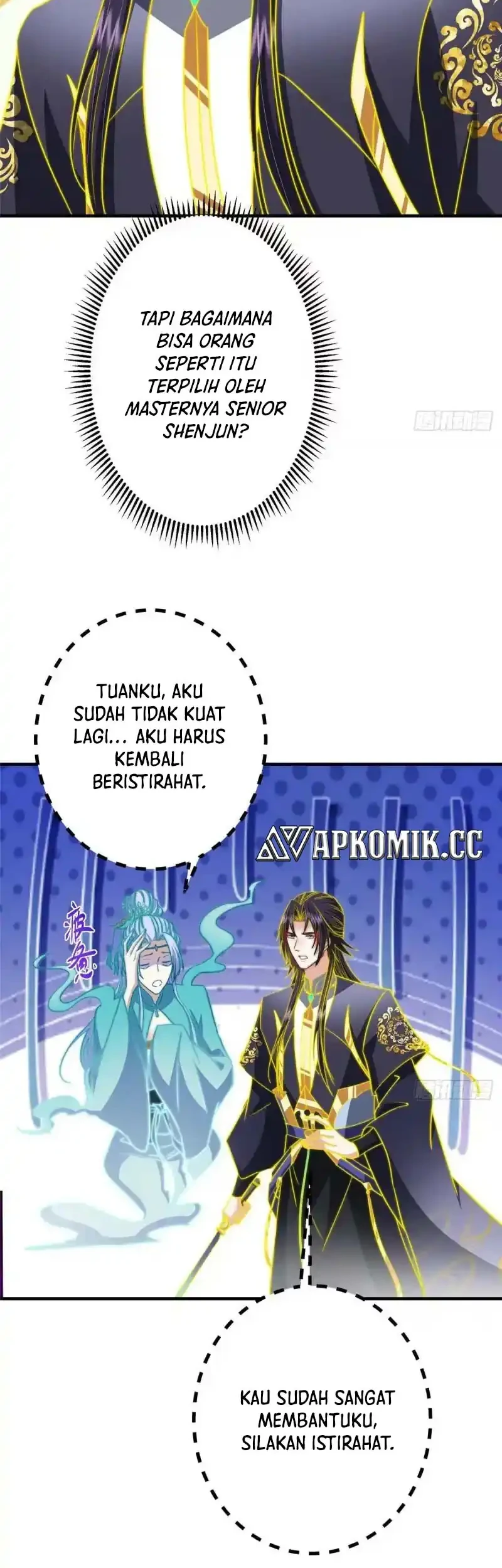 Keep A Low Profile, Sect Leader Chapter 580 Gambar 15