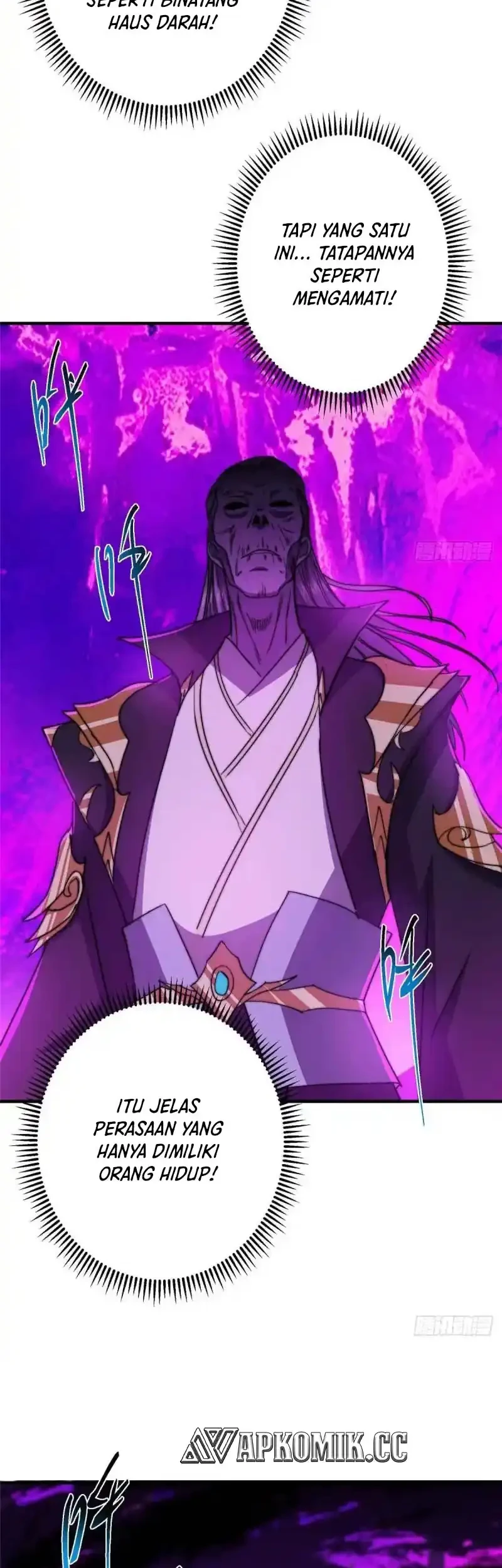 Keep A Low Profile, Sect Leader Chapter 580 Gambar 24