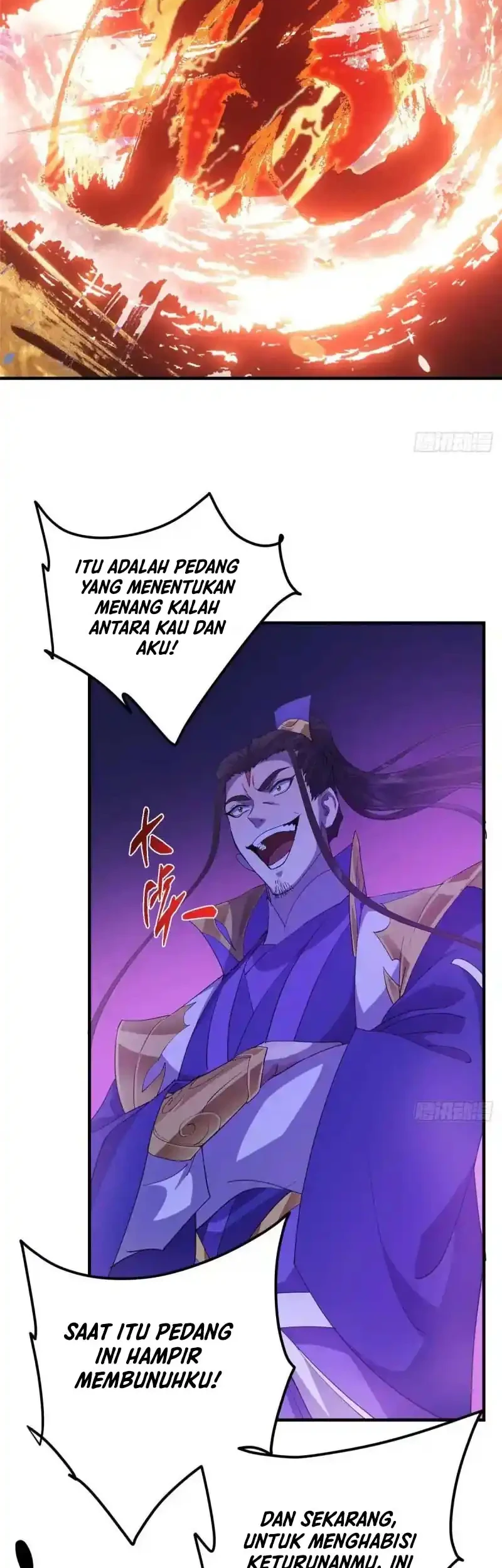 Keep A Low Profile, Sect Leader Chapter 580 Gambar 39