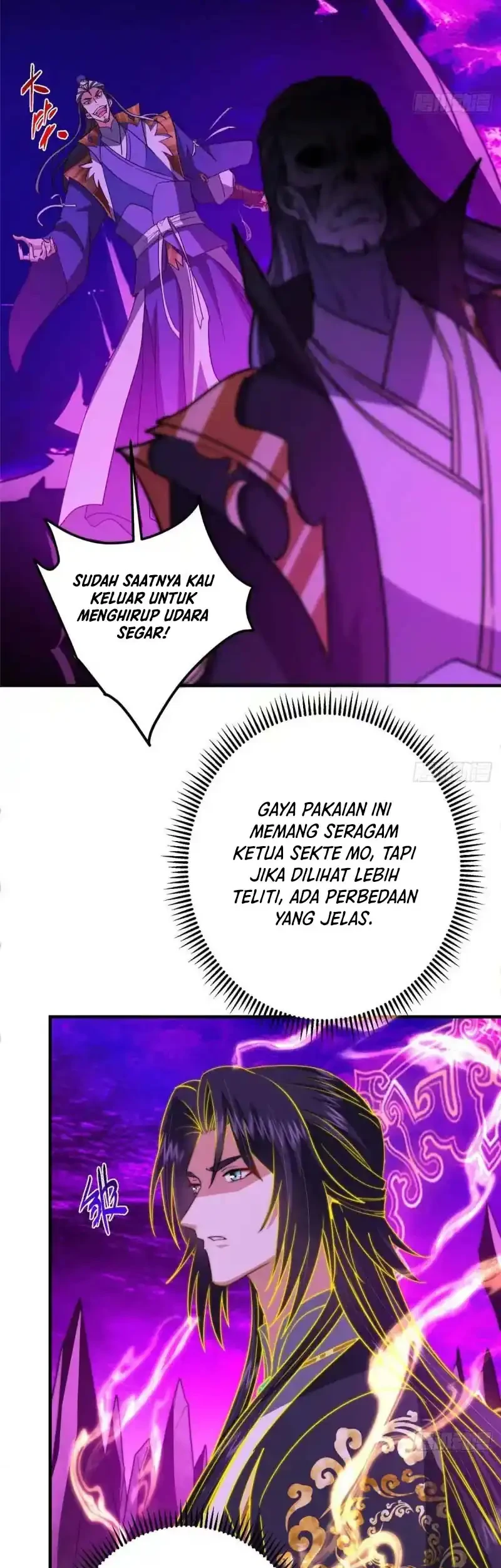Keep A Low Profile, Sect Leader Chapter 580 Gambar 5