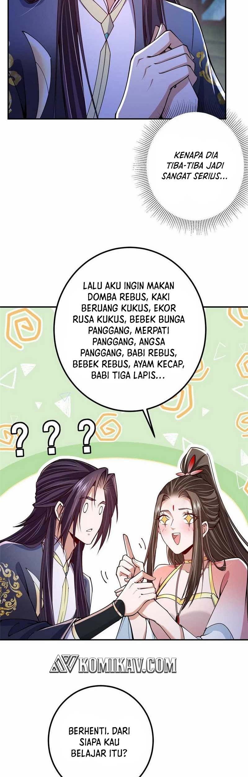 Keep A Low Profile, Sect Leader Chapter 206 Gambar 6