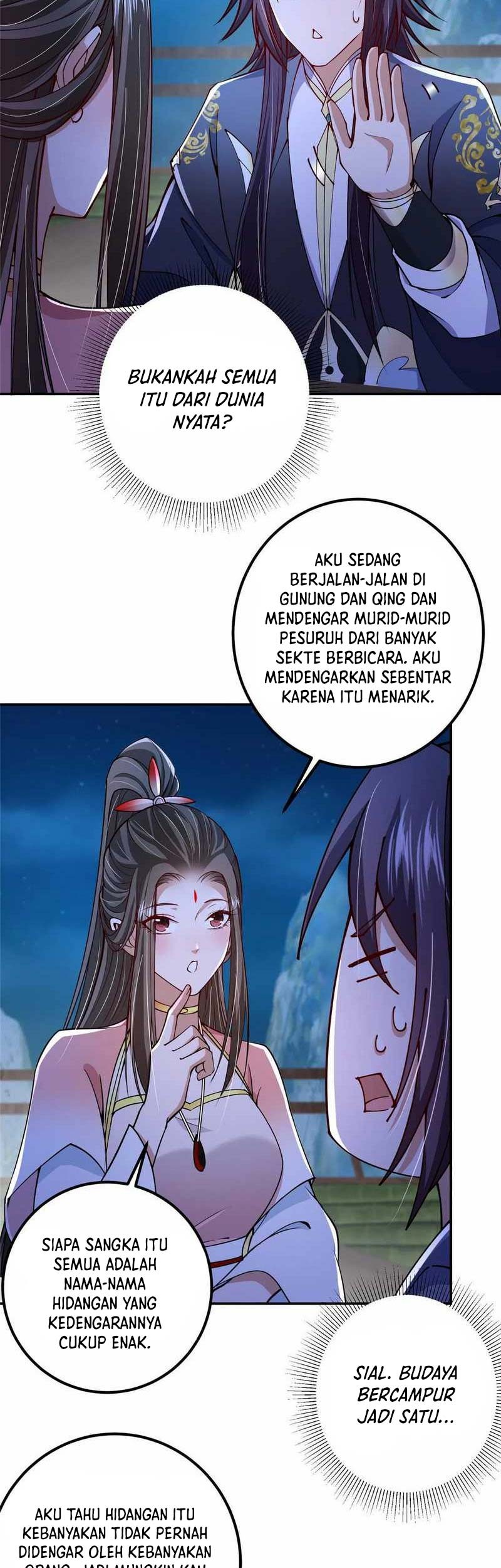 Keep A Low Profile, Sect Leader Chapter 206 Gambar 8