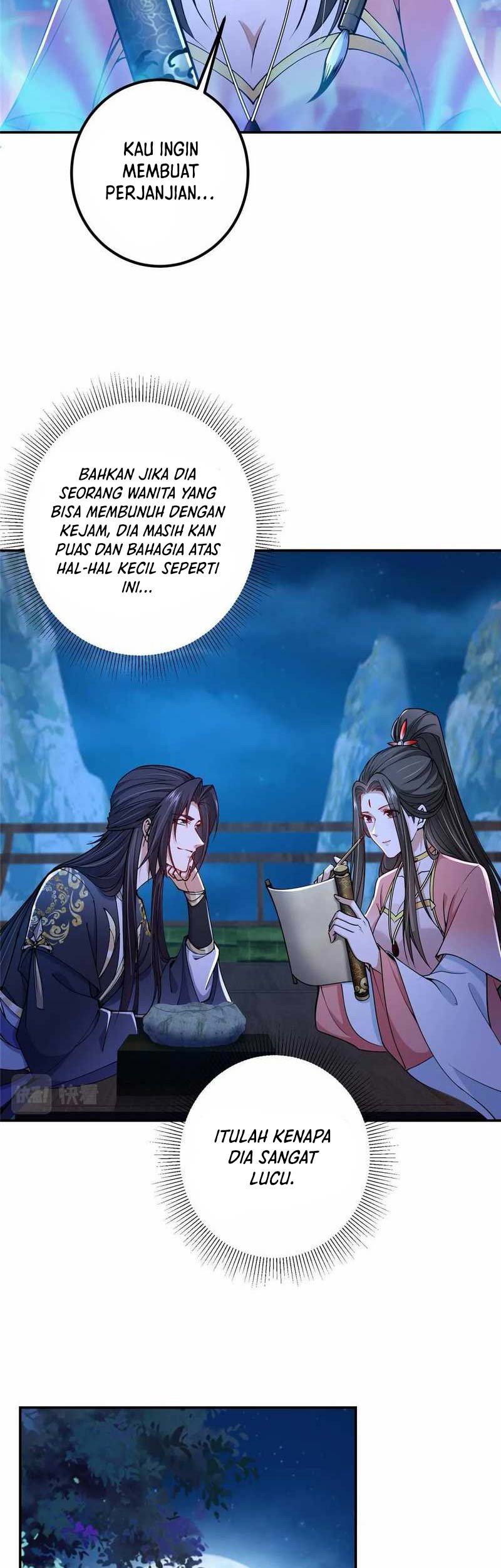 Keep A Low Profile, Sect Leader Chapter 206 Gambar 14