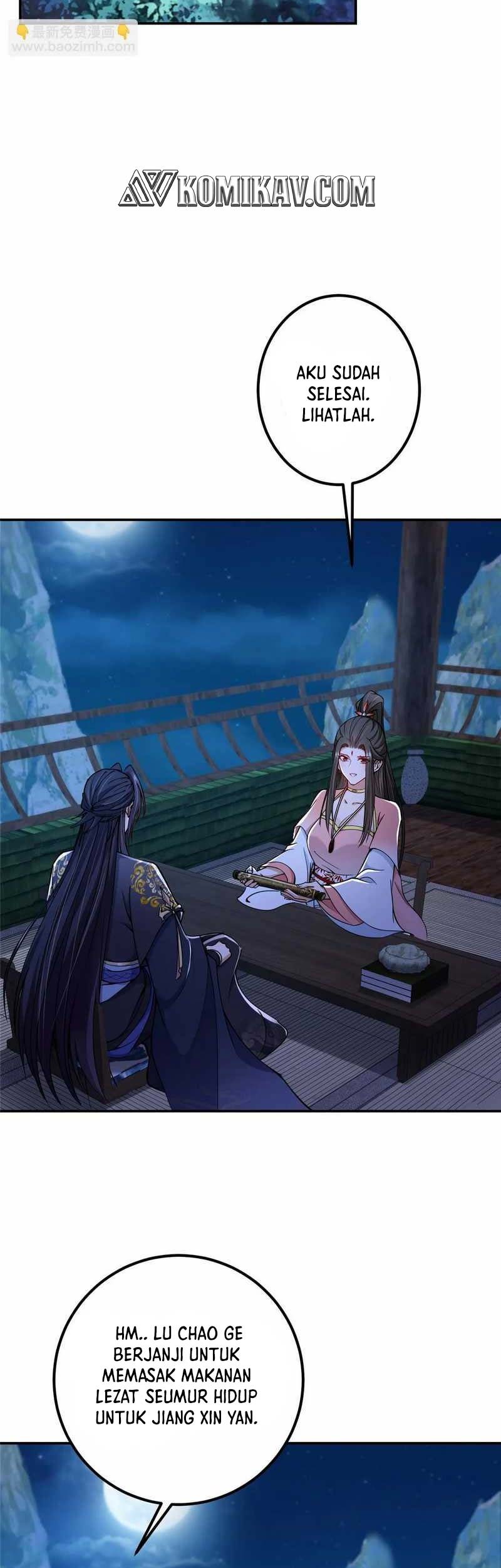 Keep A Low Profile, Sect Leader Chapter 206 Gambar 16