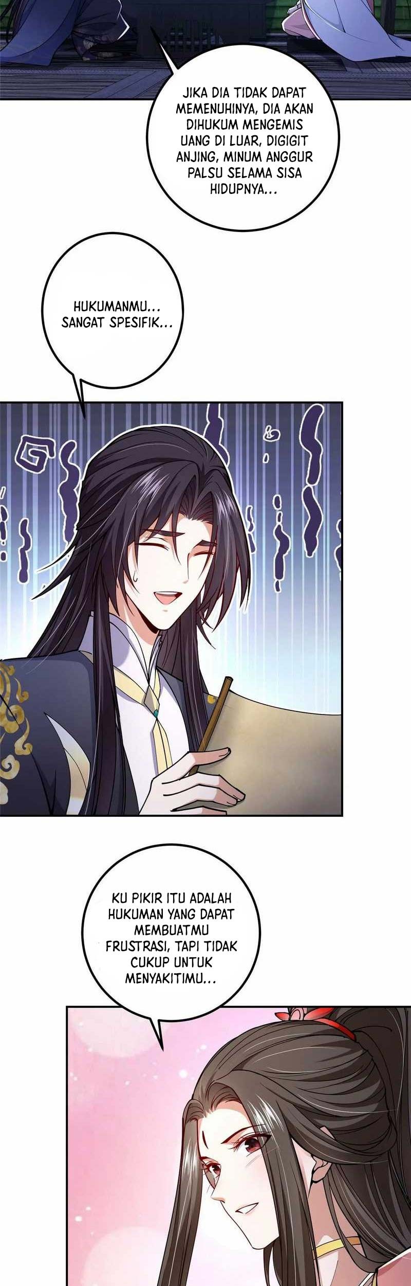 Keep A Low Profile, Sect Leader Chapter 206 Gambar 18