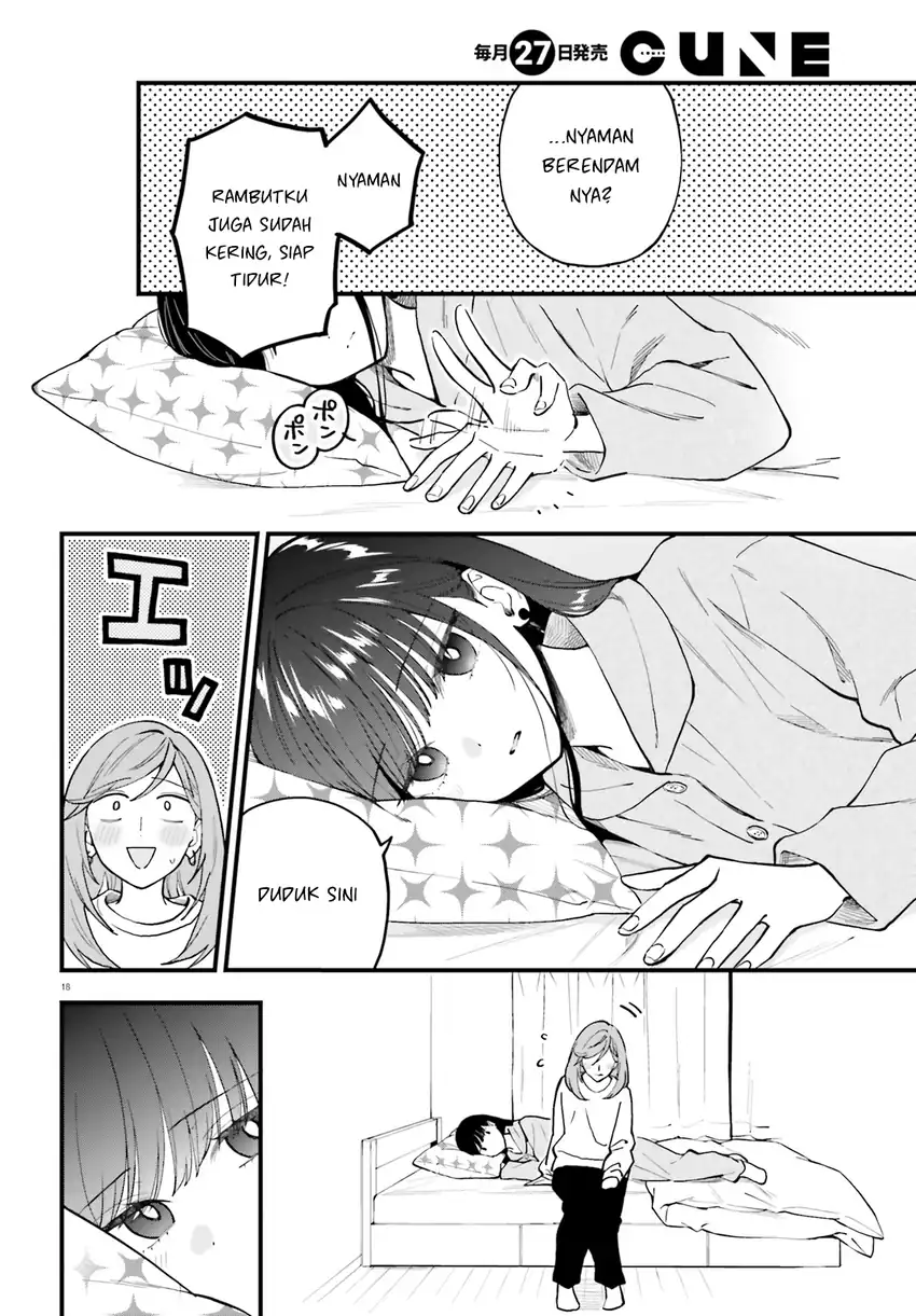 Keiyaku Shimai Chapter 25 Gambar 19