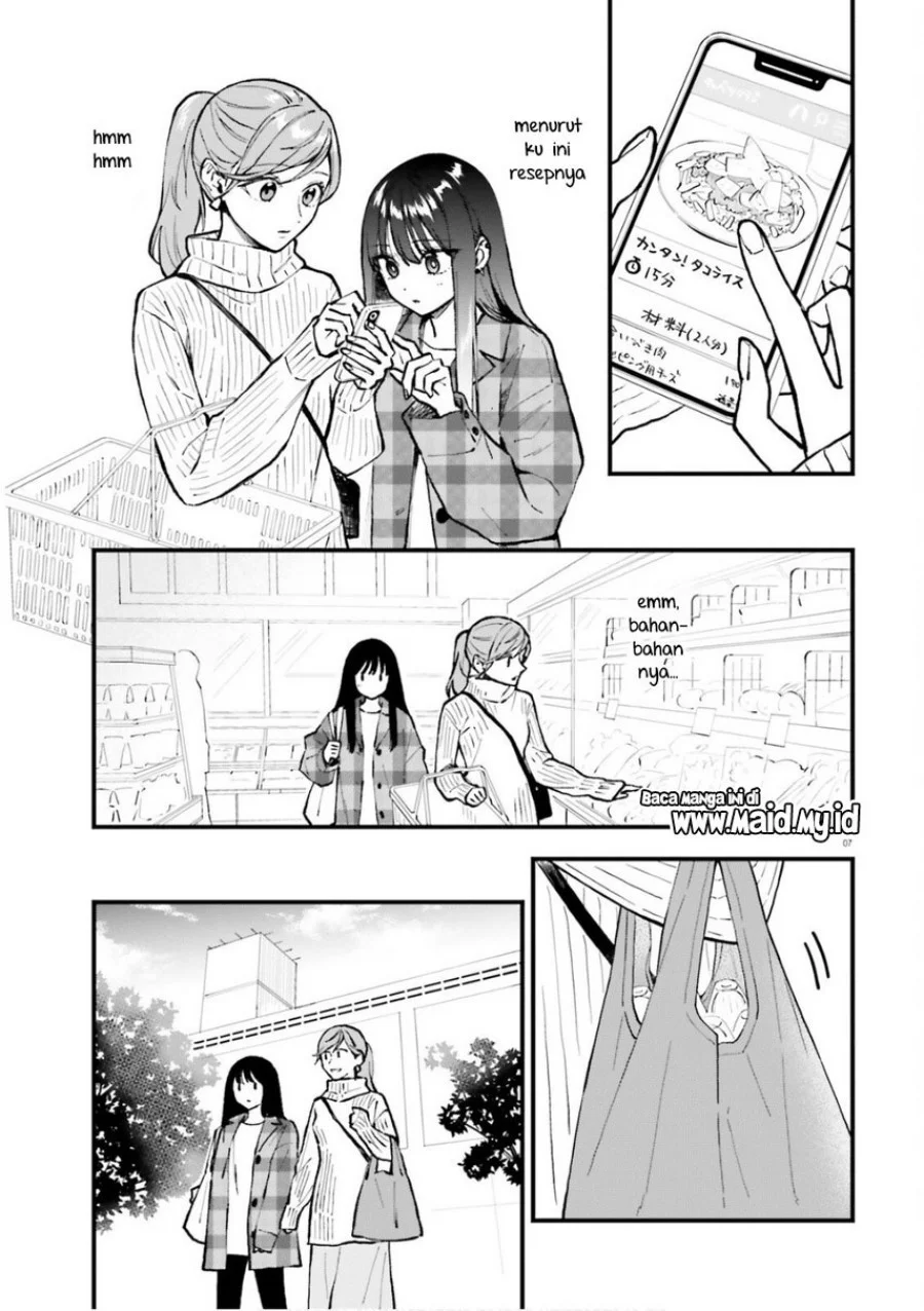 Keiyaku Shimai Chapter 26.2 Gambar 9