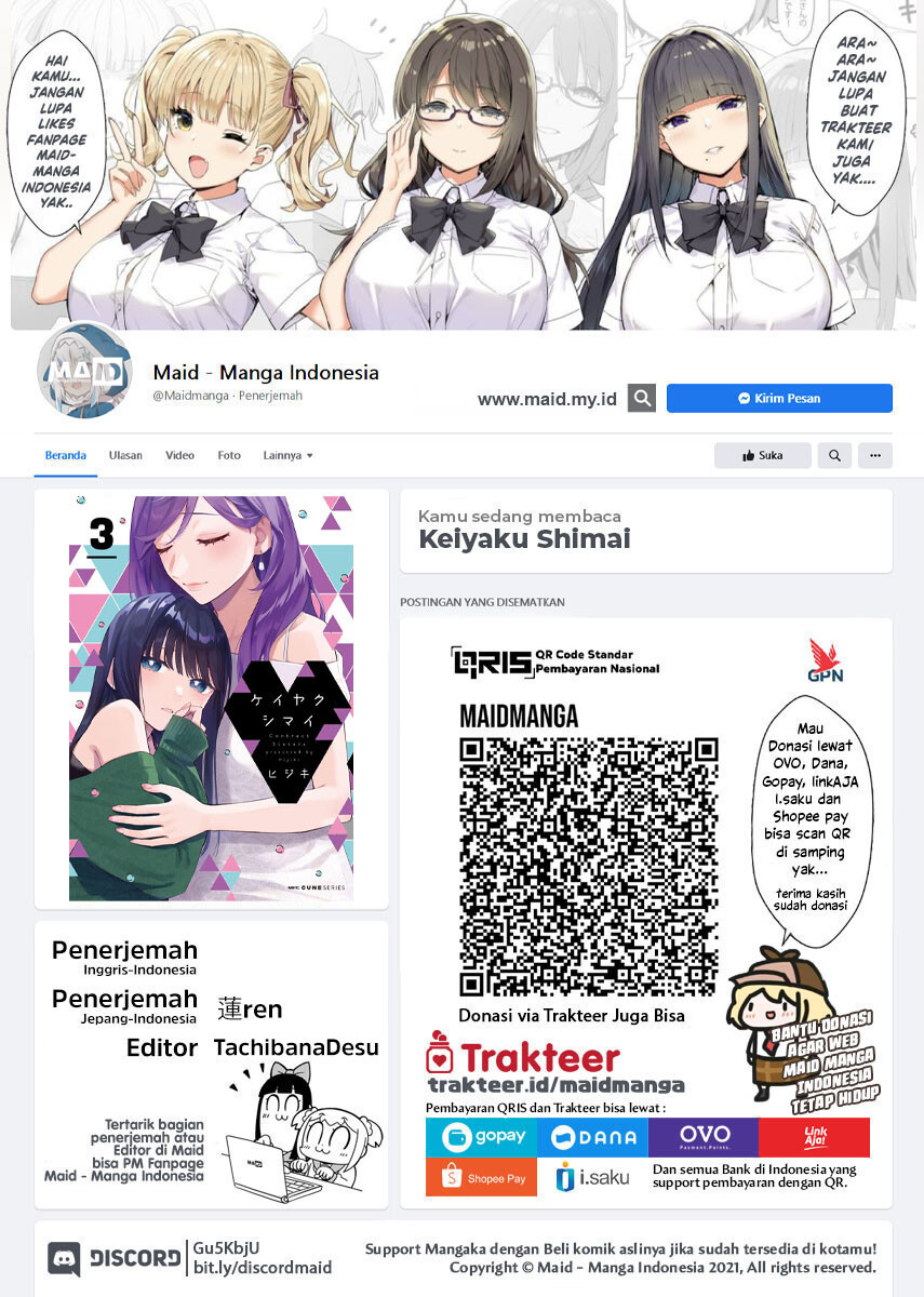 Manhua Keiyaku Shimai Chapter 20 gambar nomor 2