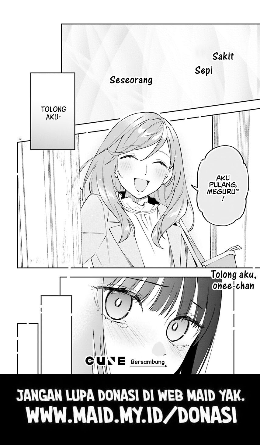 Keiyaku Shimai Chapter 20 Gambar 24