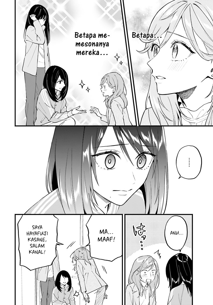 Keiyaku Shimai Chapter 20 Gambar 4