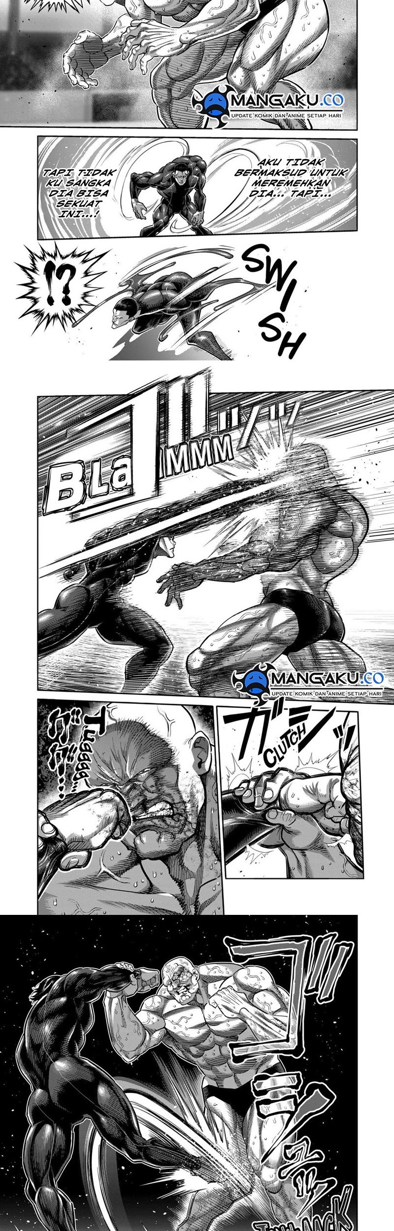 Kengan Omega Chapter 268 Gambar 7