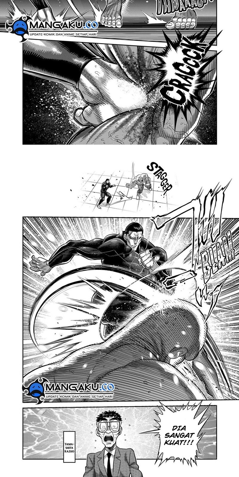 Kengan Omega Chapter 268 Gambar 8