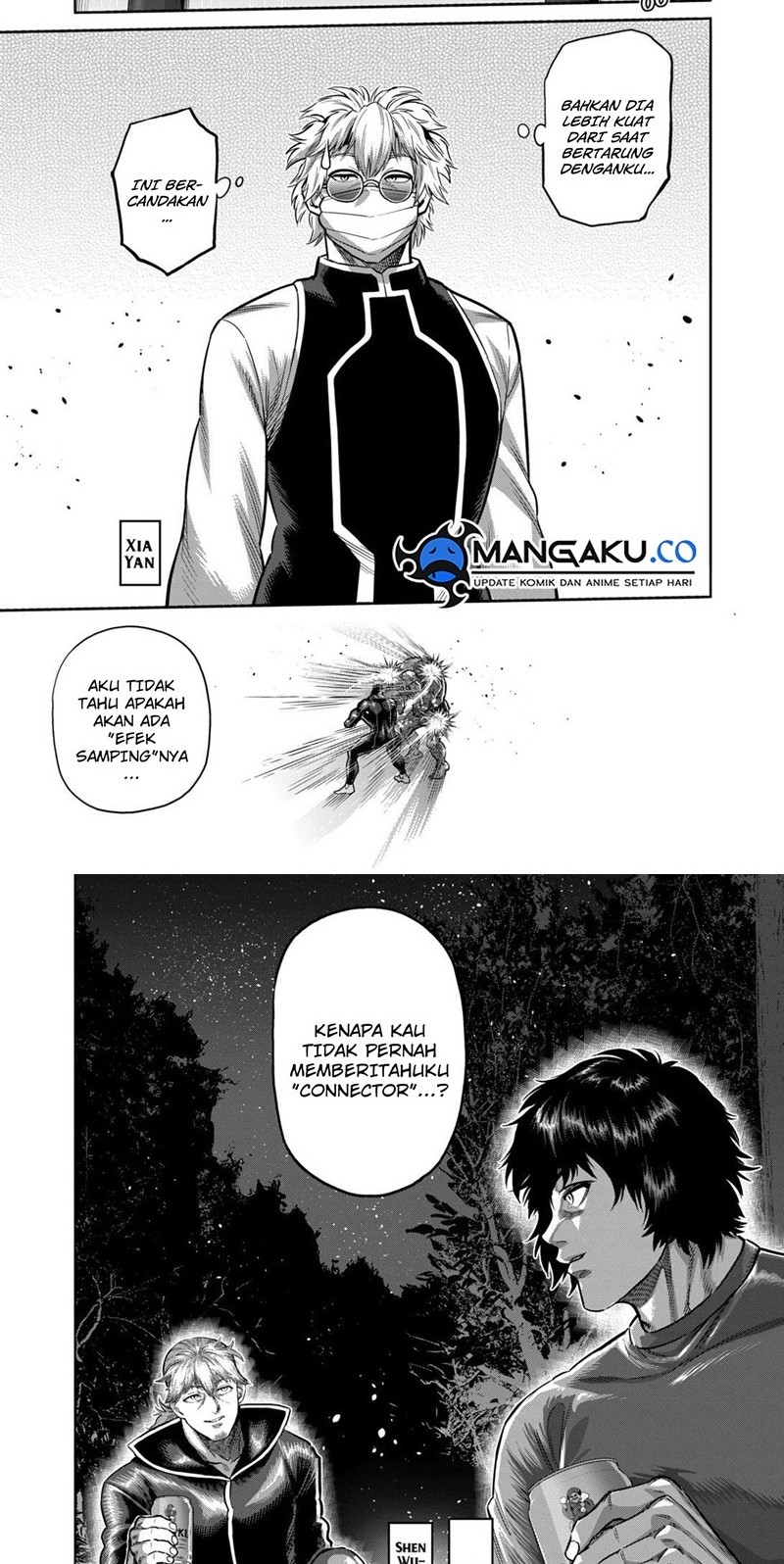 Kengan Omega Chapter 268 Gambar 10