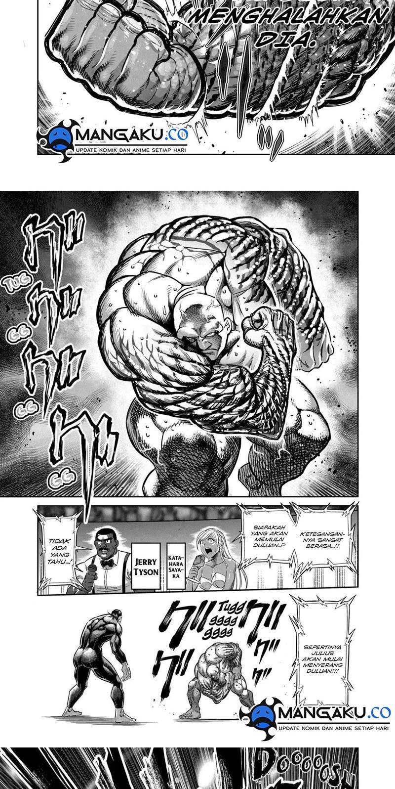 Manga Kengan Omega Chapter 268 gambar nomor 2