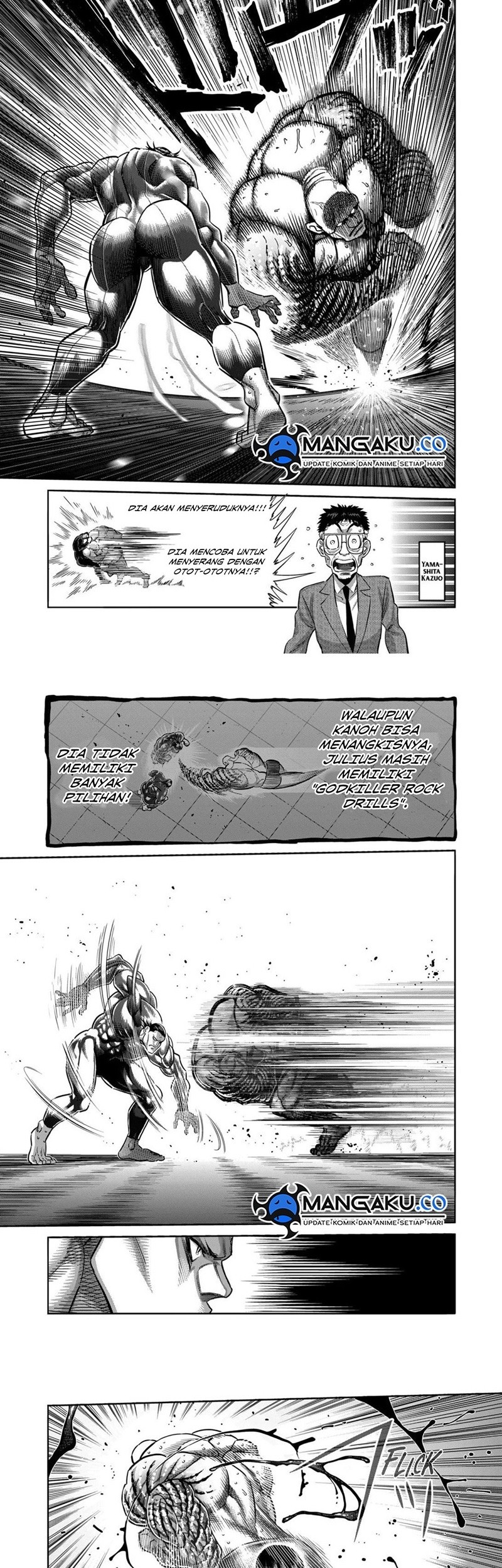 Kengan Omega Chapter 268 Gambar 3