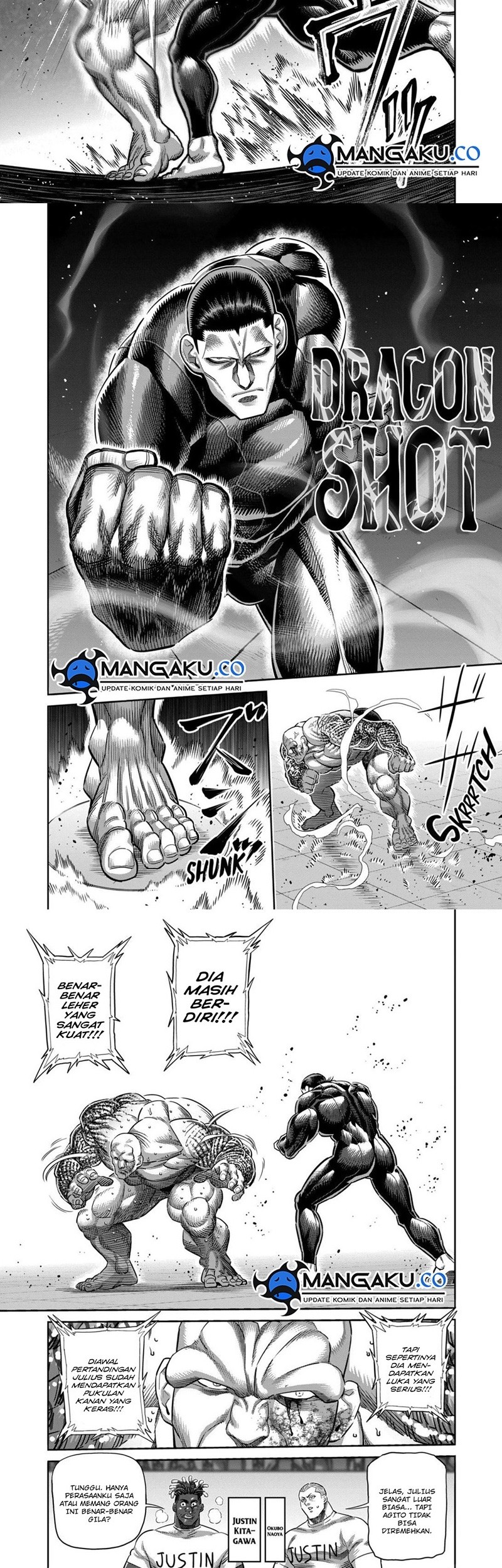Kengan Omega Chapter 268 Gambar 5