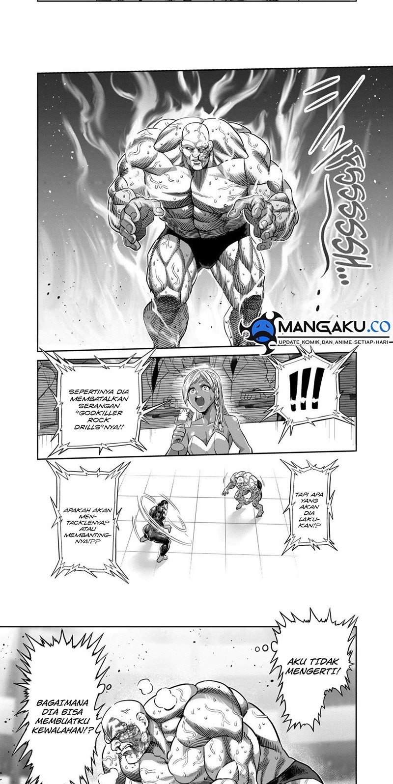 Kengan Omega Chapter 268 Gambar 6