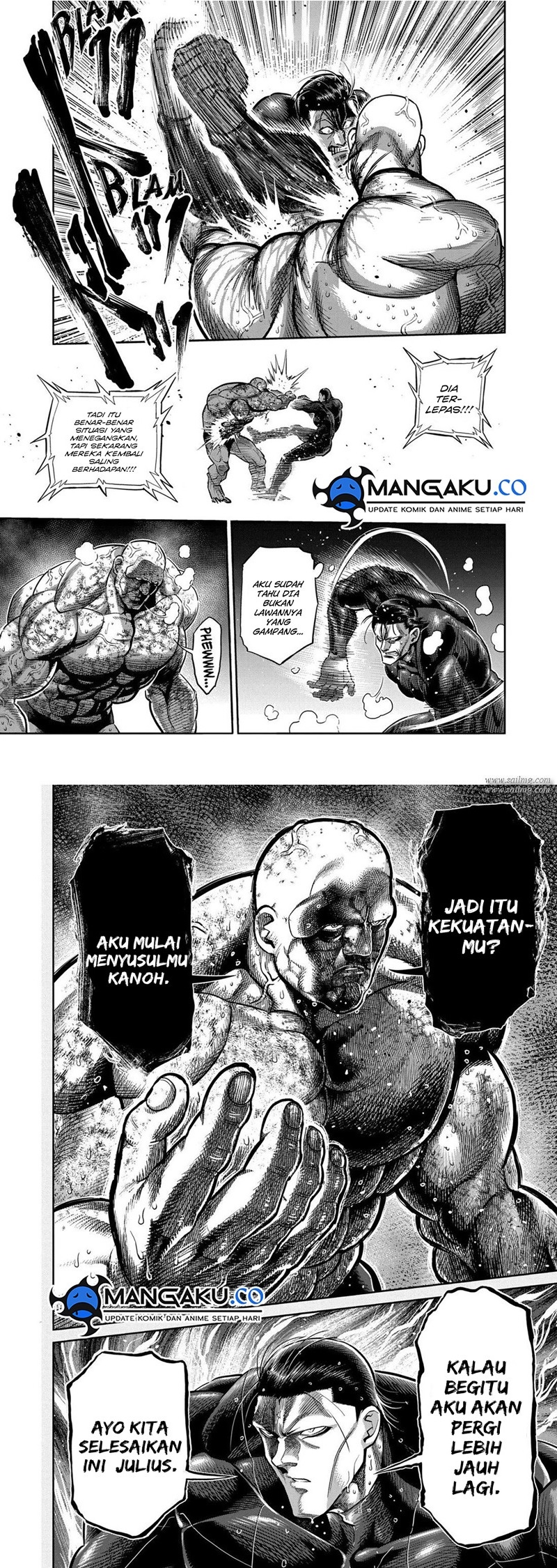 Kengan Omega Chapter 269 Gambar 9