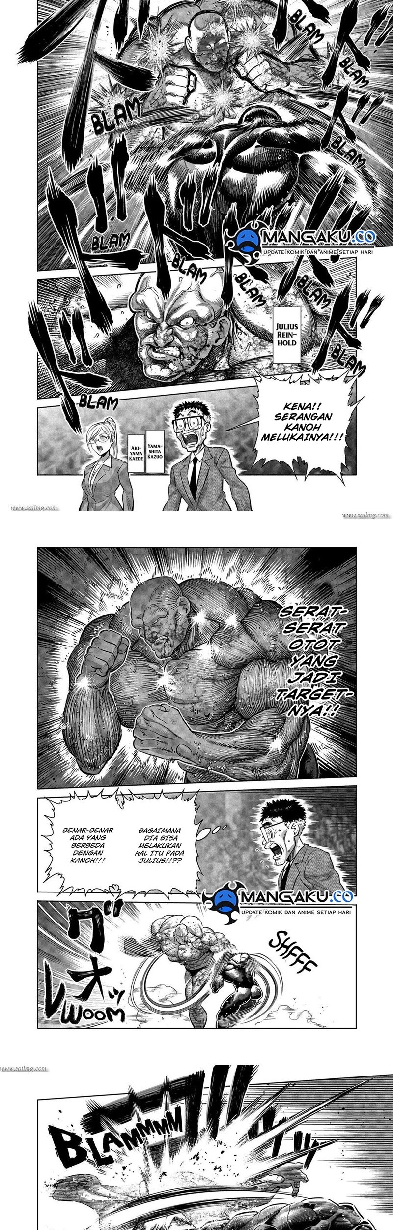 Kengan Omega Chapter 269 Gambar 3