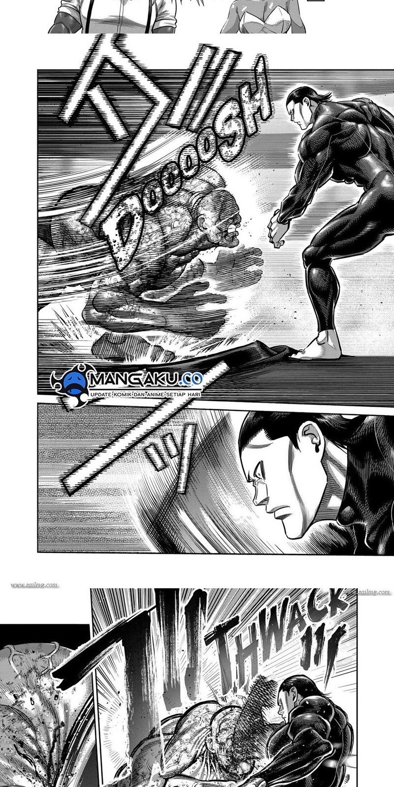 Kengan Omega Chapter 269 Gambar 6