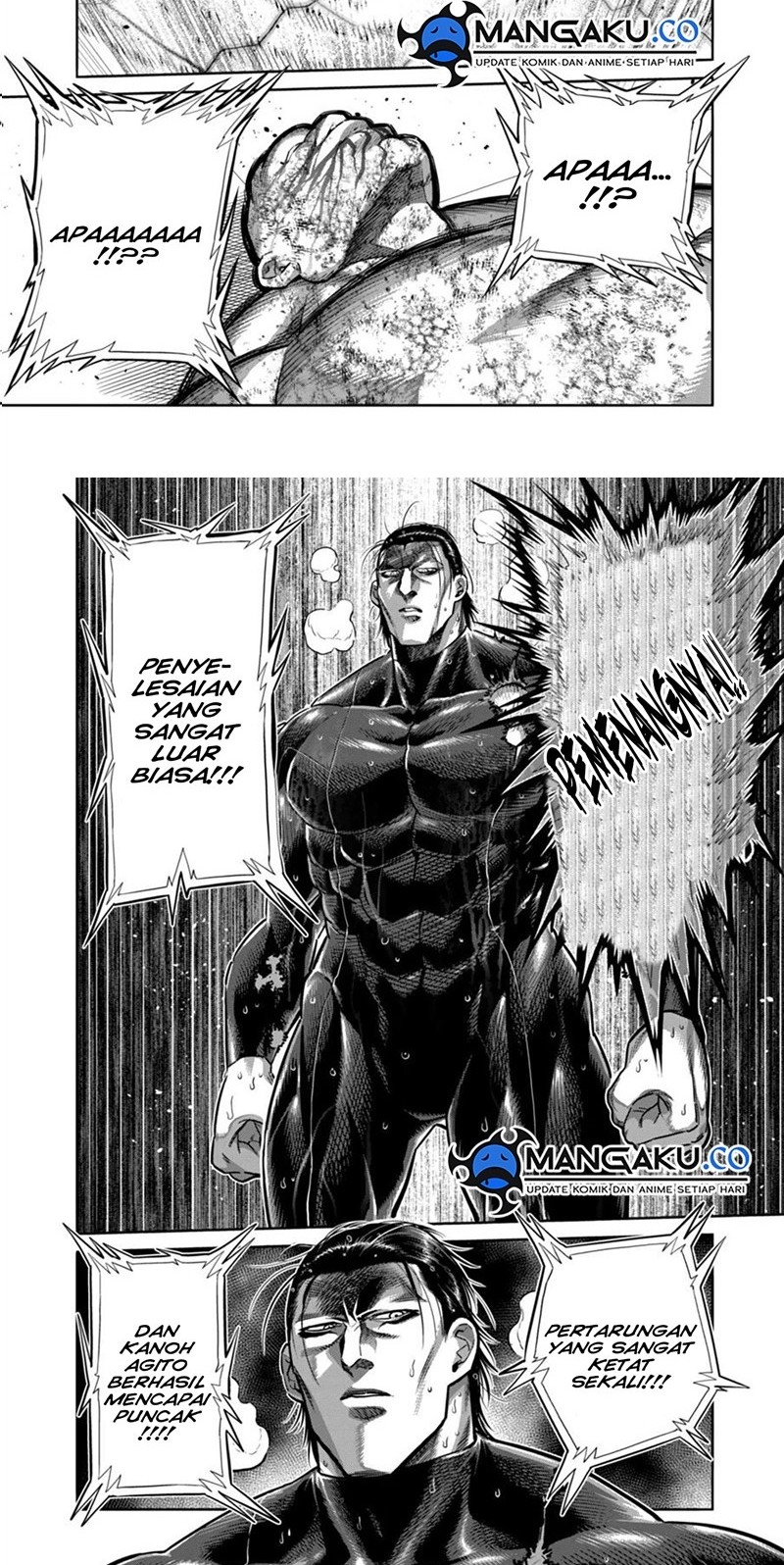Kengan Omega Chapter 270 Gambar 8