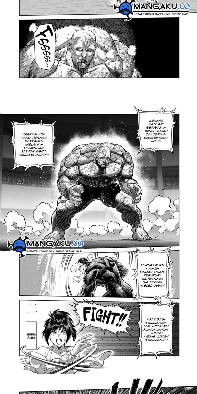 Manga Kengan Omega Chapter 270 gambar nomor 2