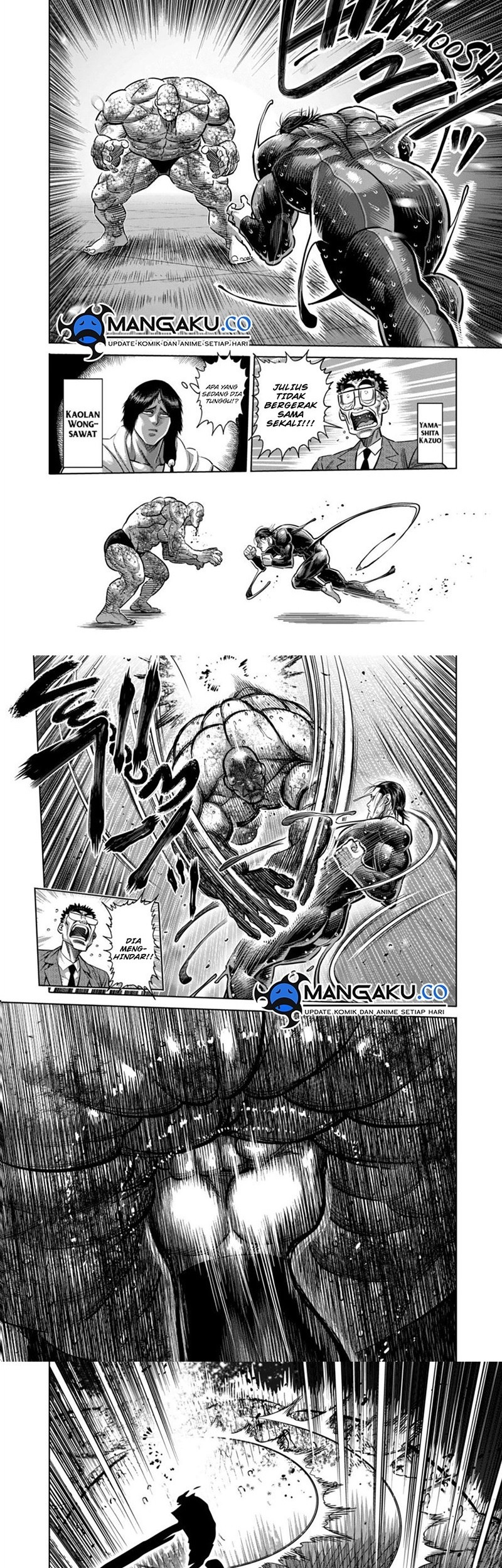 Kengan Omega Chapter 270 Gambar 3