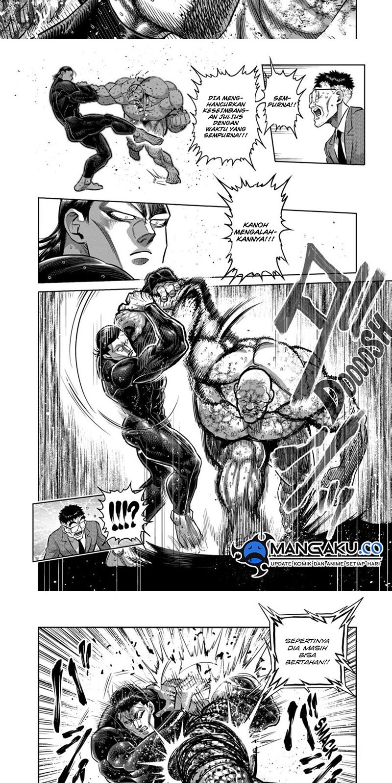 Kengan Omega Chapter 270 Gambar 6