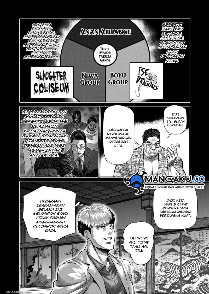 Kengan Omega Chapter 271 Gambar 4