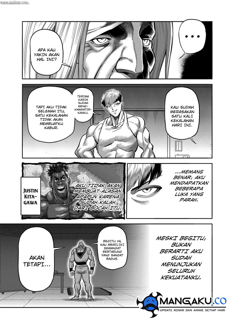 Kengan Omega Chapter 271 Gambar 7