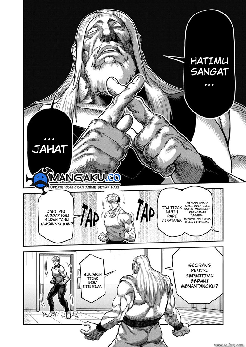 Kengan Omega Chapter 271 Gambar 8