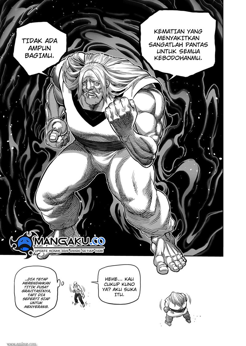 Kengan Omega Chapter 271 Gambar 9