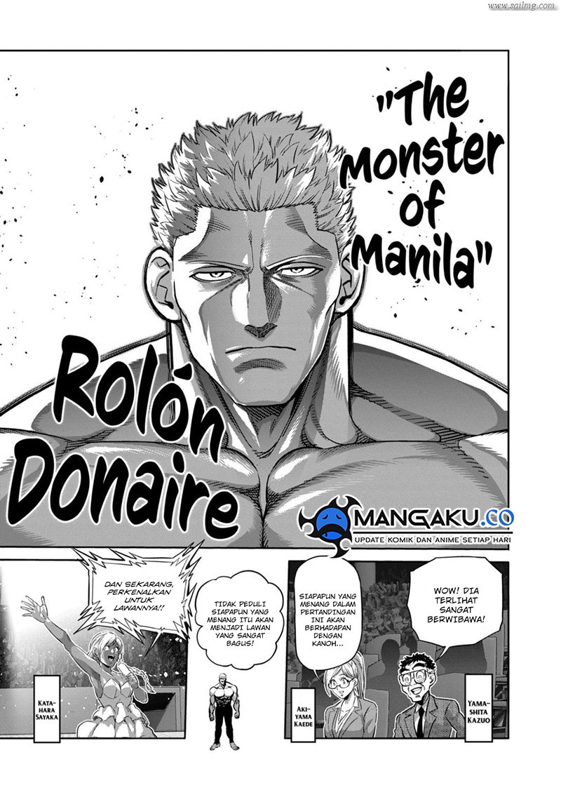 Kengan Omega Chapter 271 Gambar 12