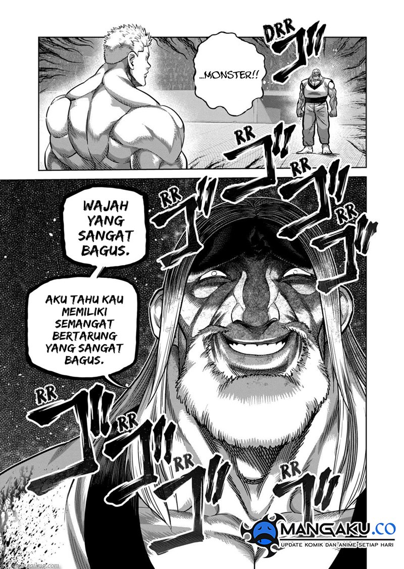 Kengan Omega Chapter 271 Gambar 14