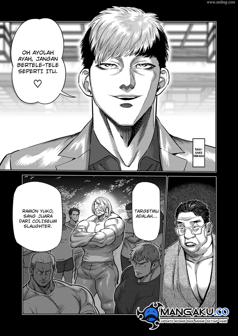 Kengan Omega Chapter 271 Gambar 3