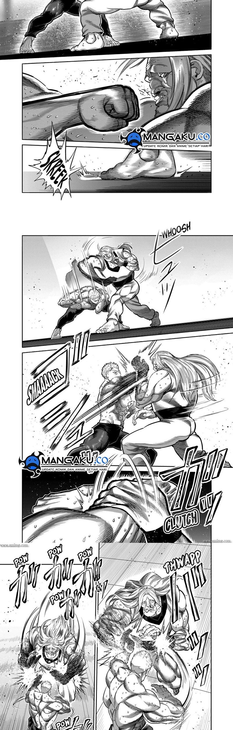 Kengan Omega Chapter 272 Gambar 7