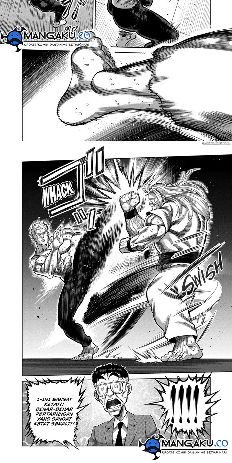 Kengan Omega Chapter 272 Gambar 8