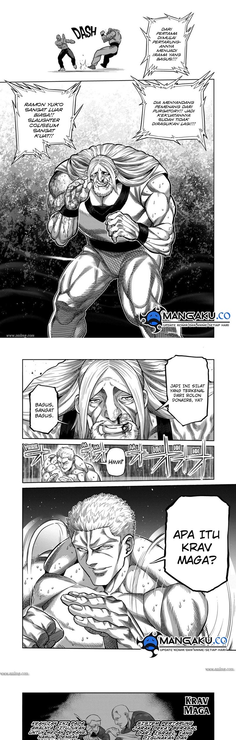 Kengan Omega Chapter 272 Gambar 9