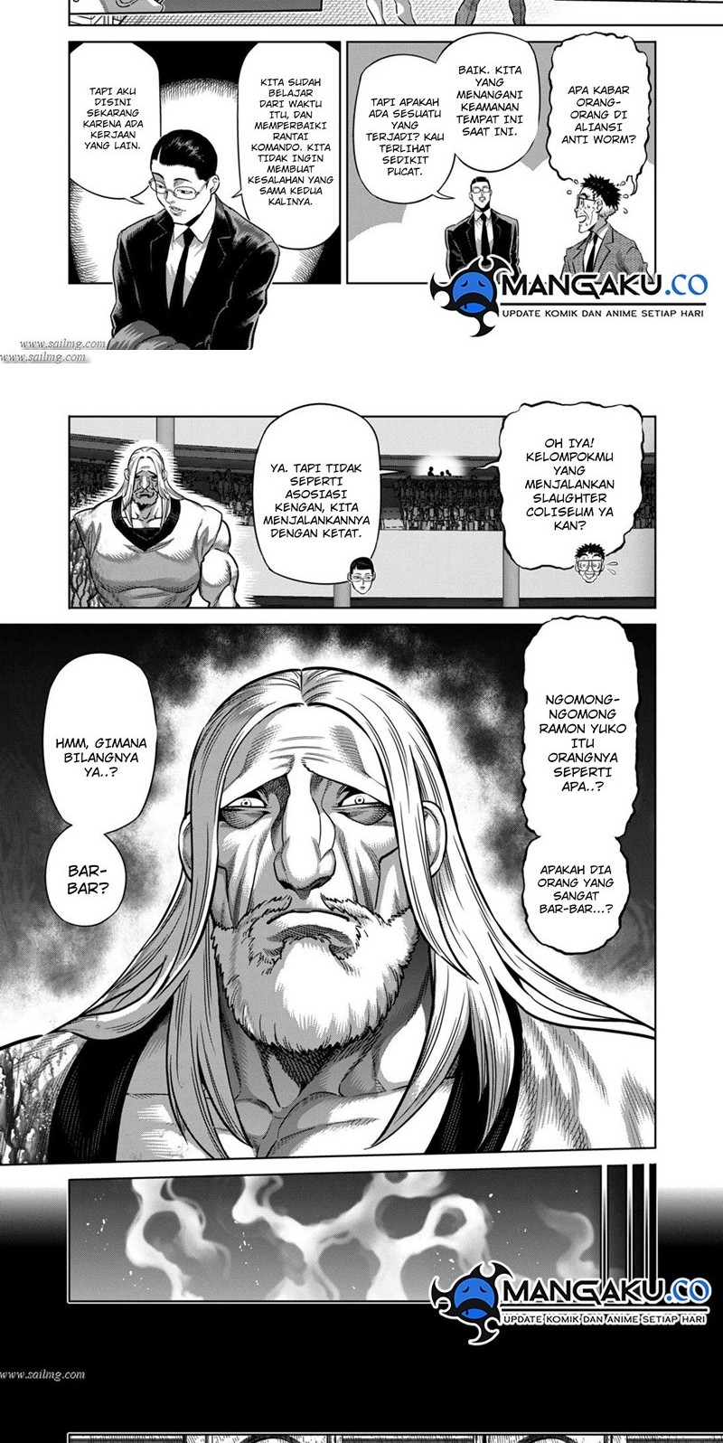 Manga Kengan Omega Chapter 272 gambar nomor 2
