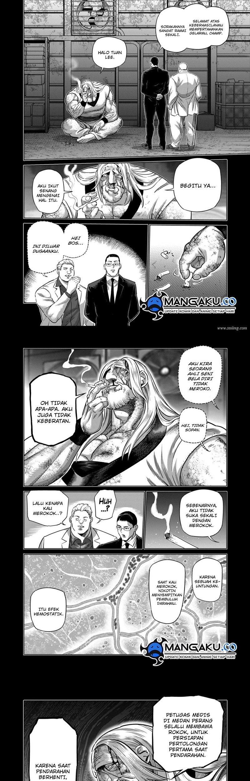 Kengan Omega Chapter 272 Gambar 3