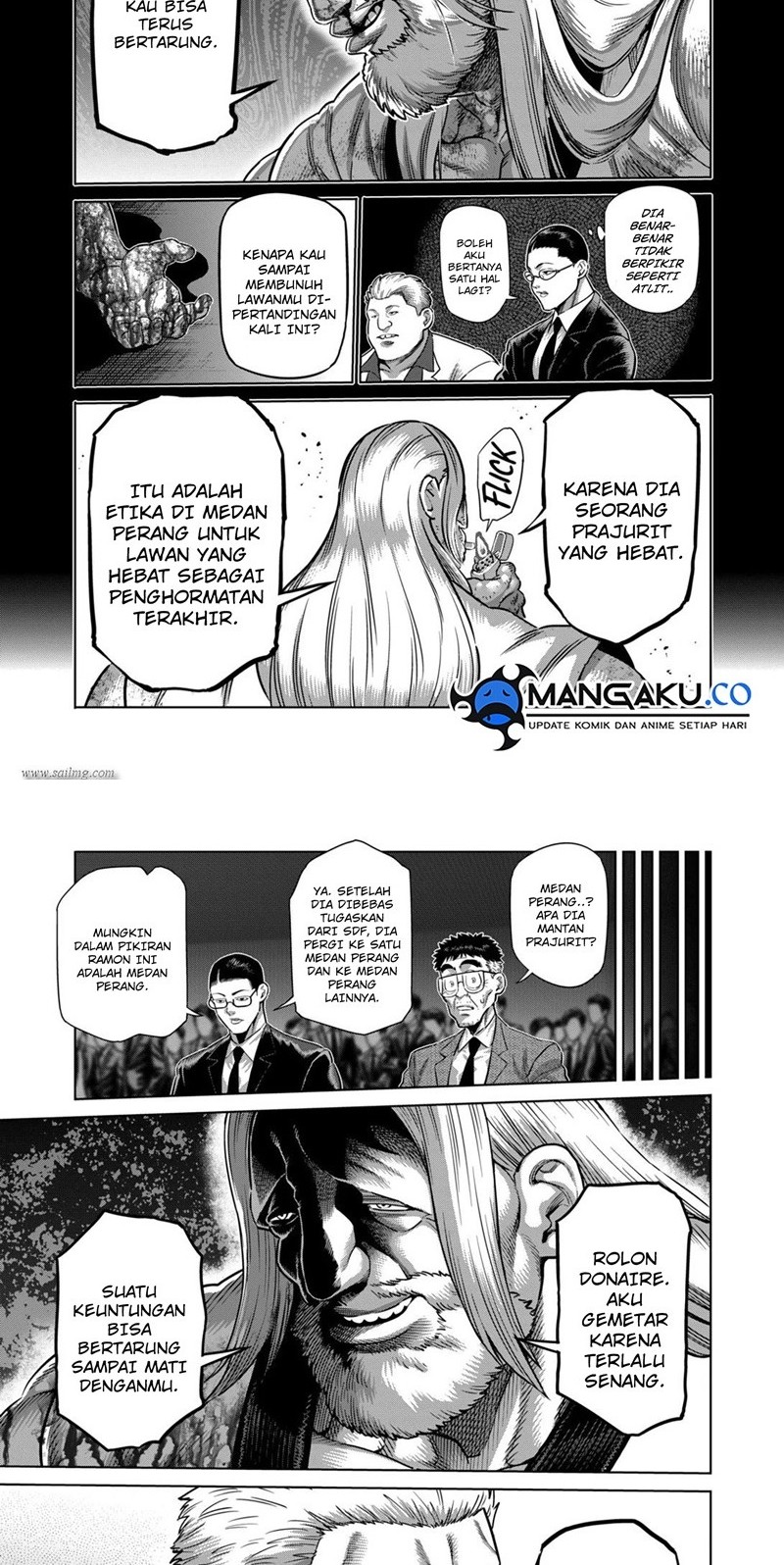 Kengan Omega Chapter 272 Gambar 4