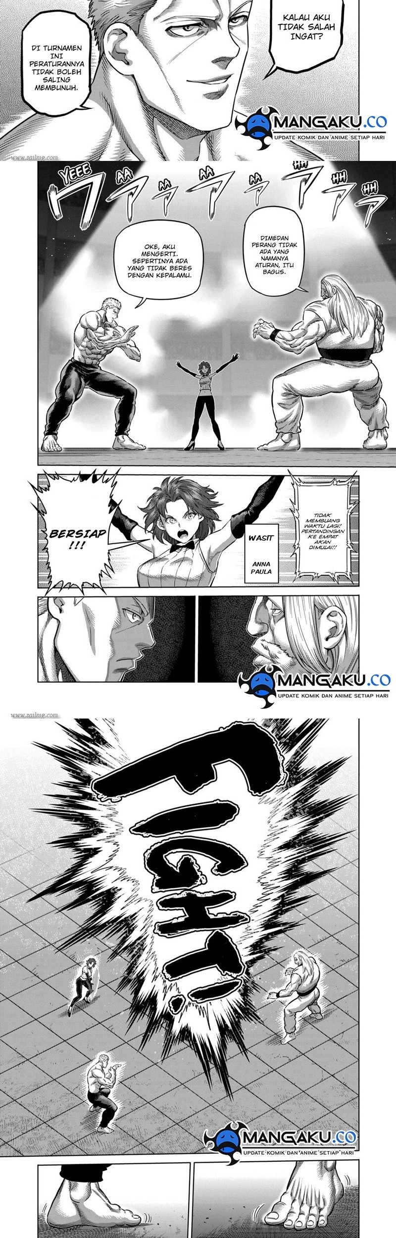 Kengan Omega Chapter 272 Gambar 5