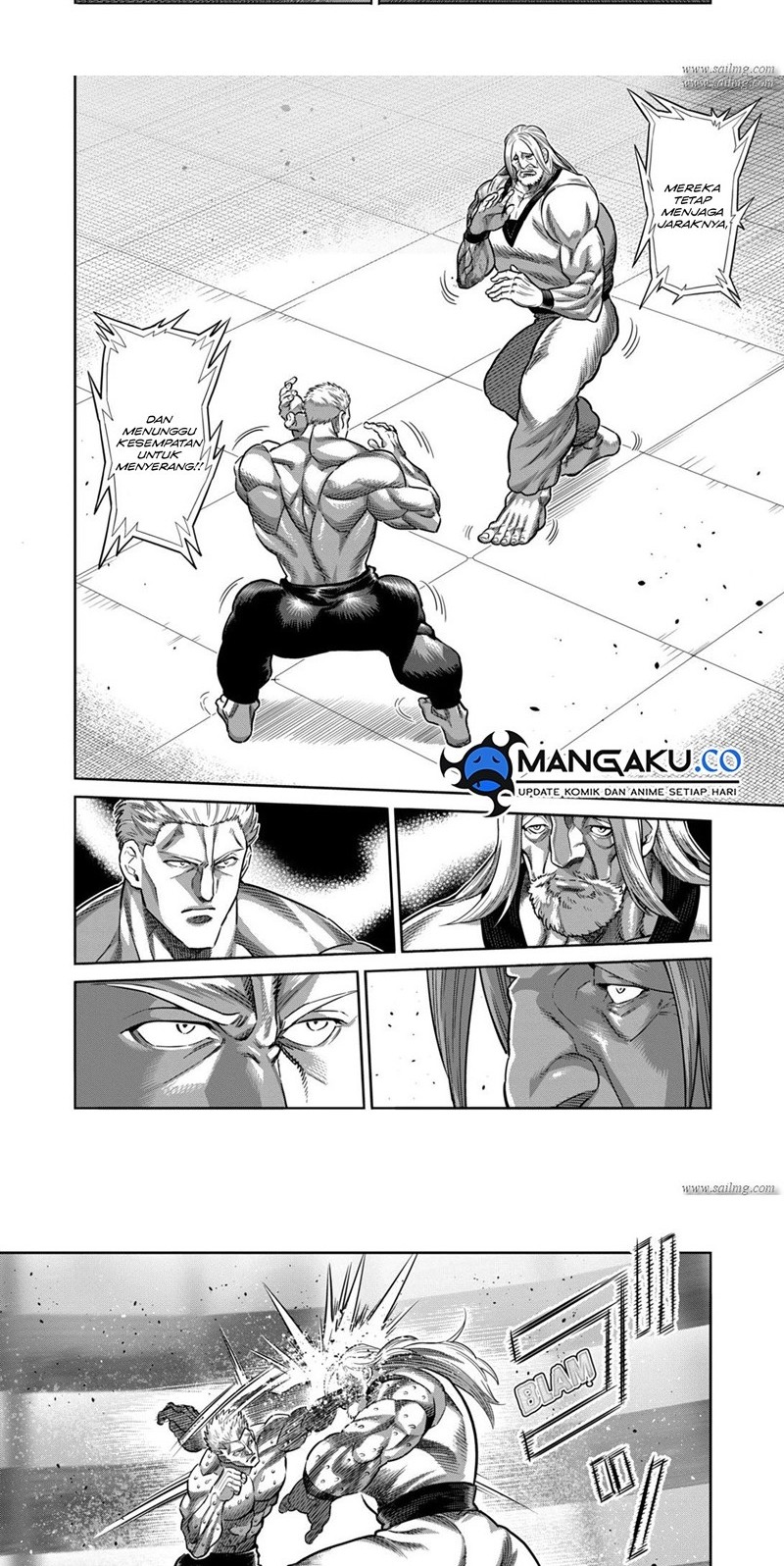 Kengan Omega Chapter 272 Gambar 6
