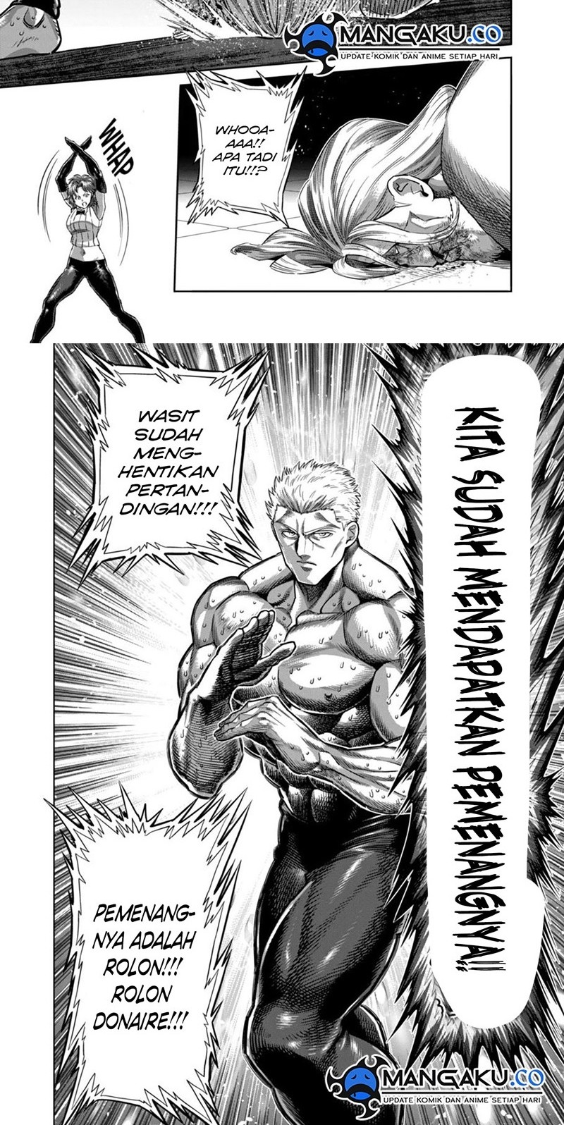 Kengan Omega Chapter 273 Gambar 8