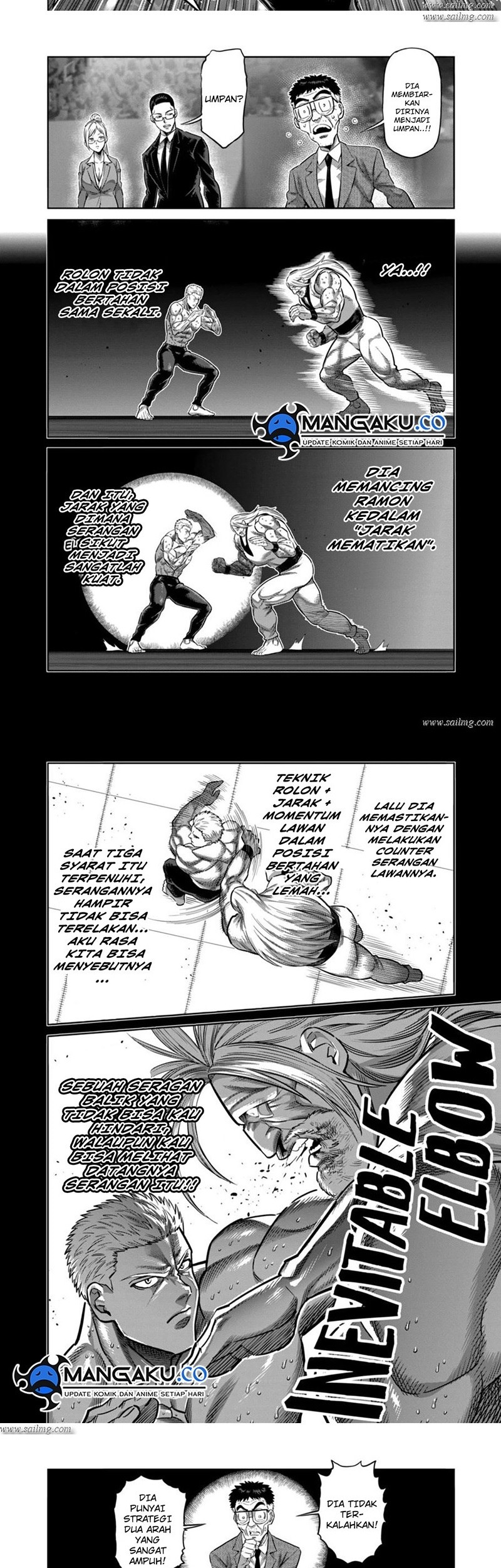 Kengan Omega Chapter 273 Gambar 9