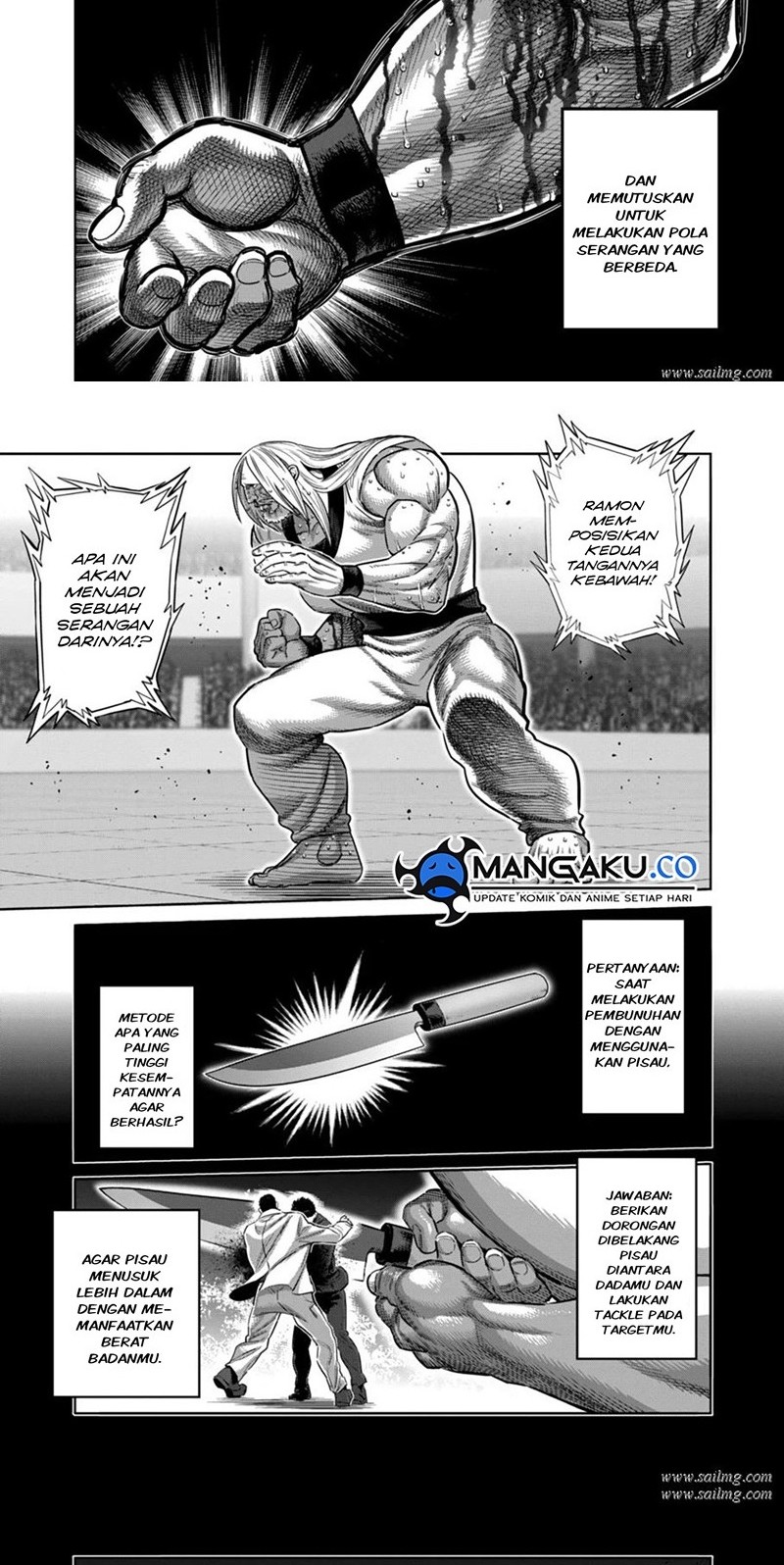 Manga Kengan Omega Chapter 273 gambar nomor 2